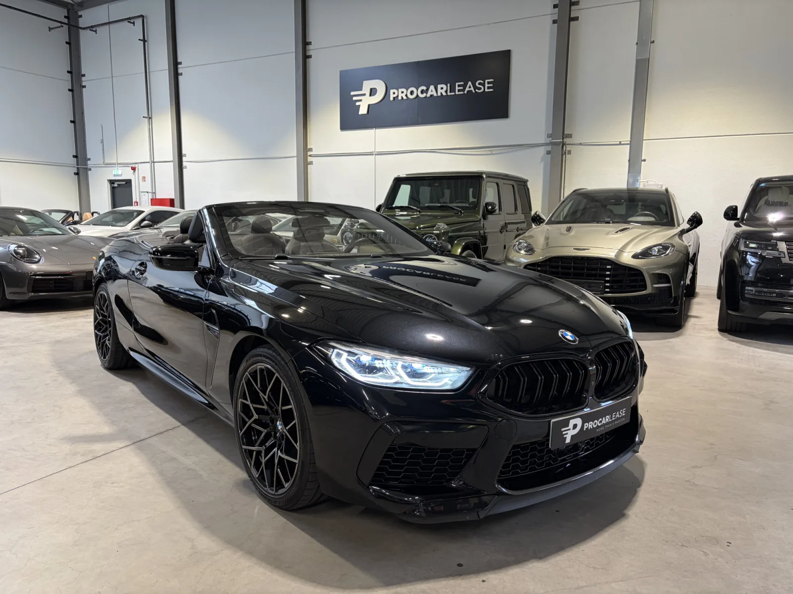 BMW M8 M8 Cabriolet Pack M Competition/20/HUD/ACC/TV DAB/XDRIVE - Photo 1