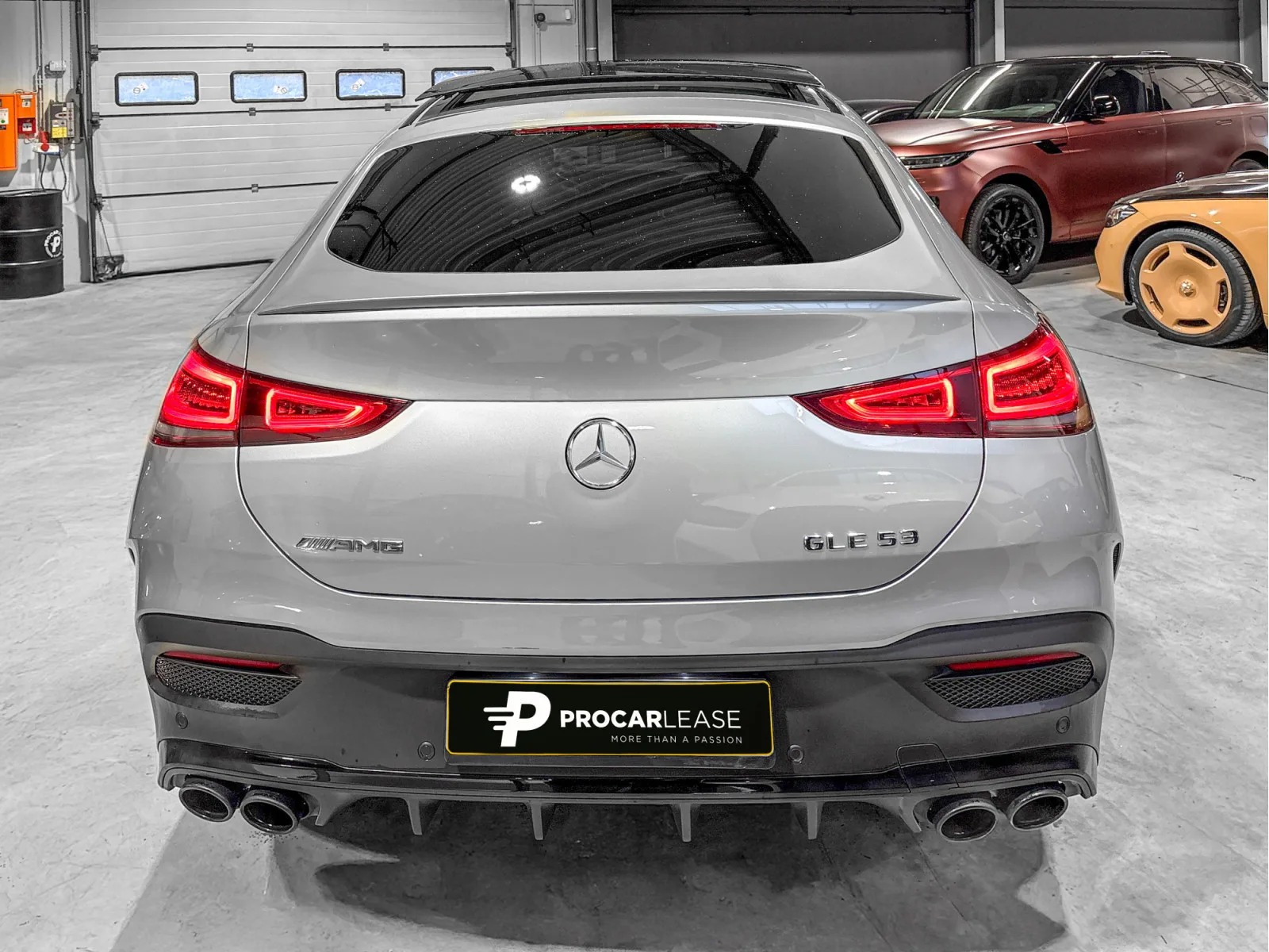 Mercedes-Benz GLE 53 AMG COUPE 4MATIC+ /CARBON/HUD/SUSPENSION - Photo 1