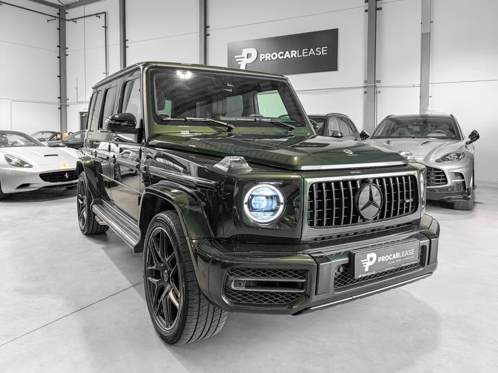 Mercedes-Benz G 63 AMG G63 AMG MANUFAKTUR/22/BURMESTER/DESIGNO MAGNO/360° - Photo 1