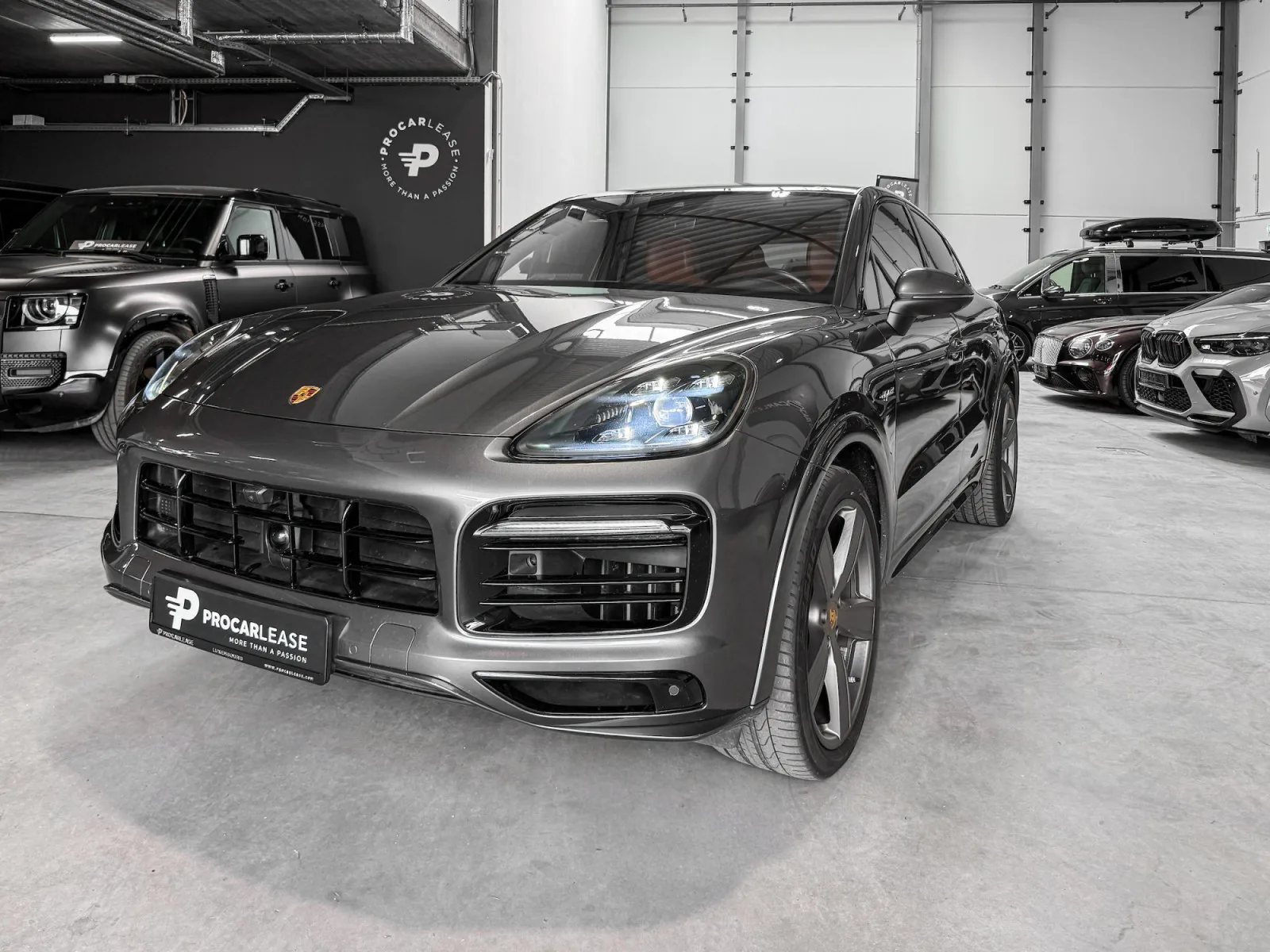 Porsche Cayenne Coupe E-Hybrid/Panorama/22/MALUS PAYE - Photo 1