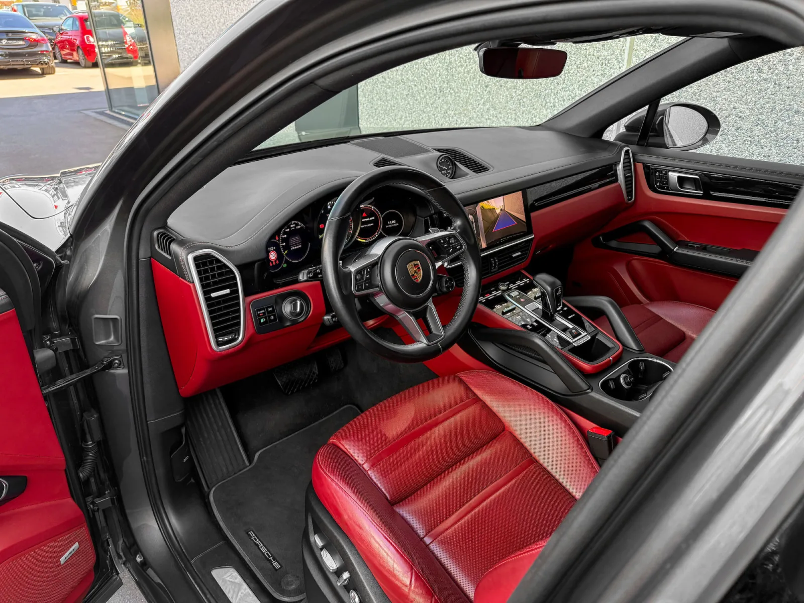 Porsche Cayenne Coupe E-Hybrid/Panorama/22/MALUS PAYE - Photo 1