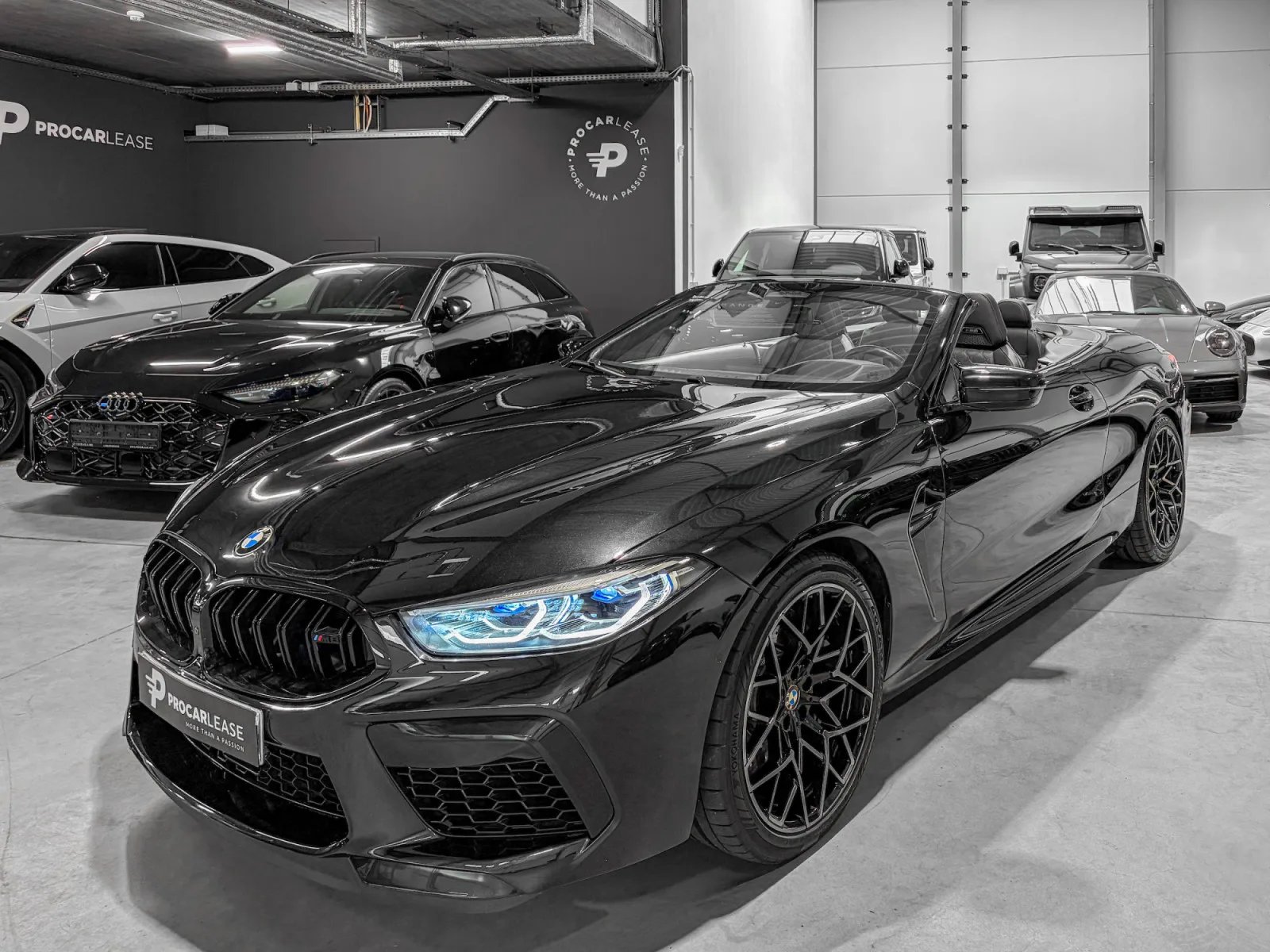 BMW M8 M8 Cabriolet Pack M Competition/20/HUD/ACC/TV DAB/XDRIVE - Photo 1