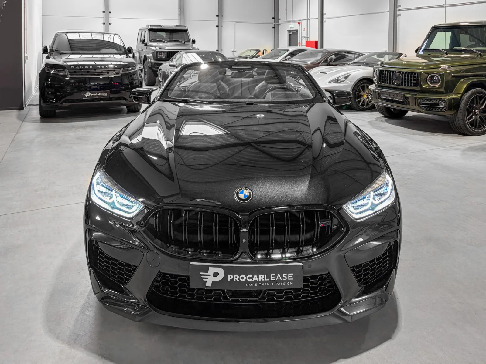 BMW M8 M8 Cabriolet Pack M Competition/20/HUD/ACC/TV DAB/XDRIVE - Photo 1