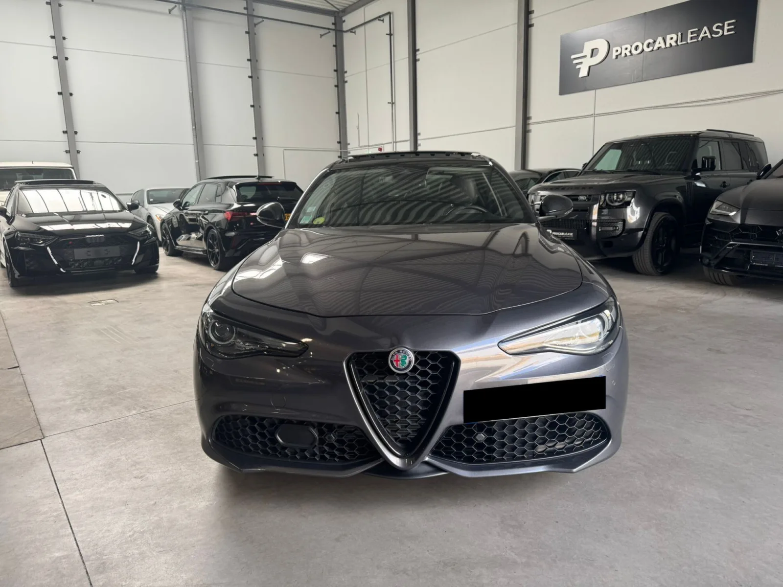 Alfa Romeo Giulia Giulia Veloce Q4 /211 CV /19/PANO/CAMERA/CUIR/VOLL - Photo 1