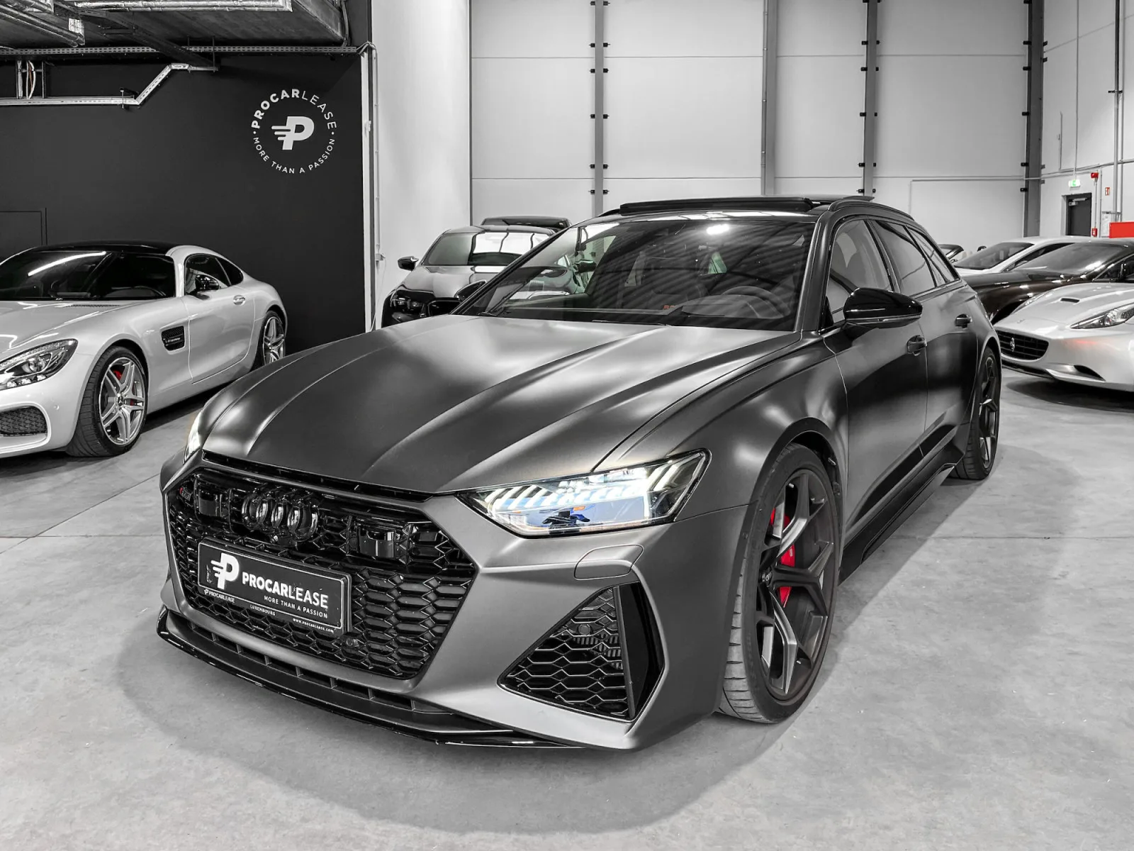 Audi RS6 RS6 Avant PERFORMANCE 4.0 TFSI quattro/22/PANO/KEYLESS/RS DYN/360°... - Photo 1