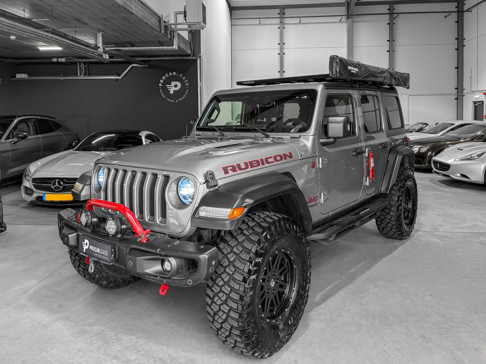 Jeep Wrangler Wrangler / Wrangler Unlimited Rubicon / 2.2 CRDi - Photo 1