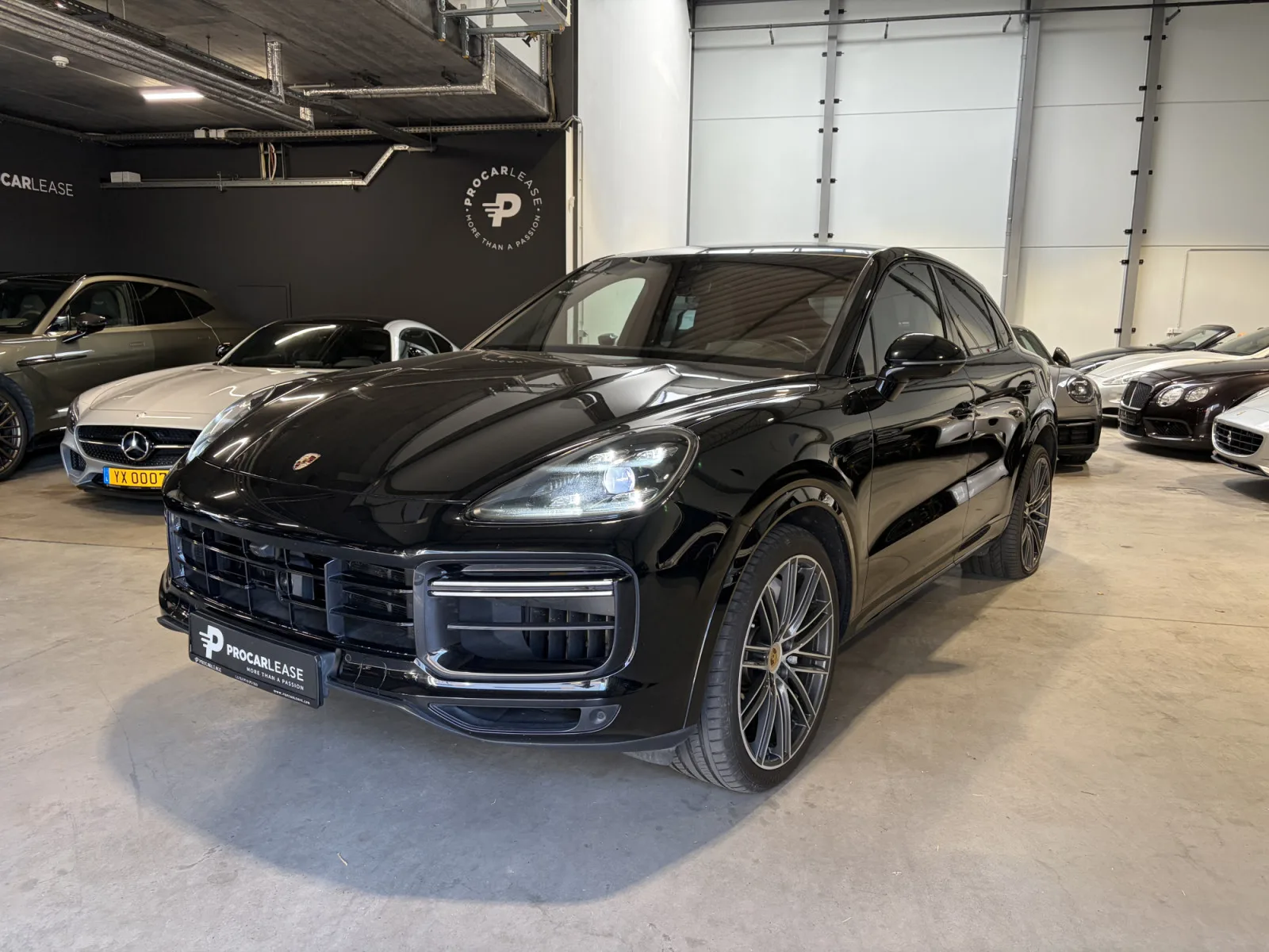 Porsche Cayenne Cayenne Coupe Turbo/22°/360/PANO/BURM/ACC/LUFT/CHRONO/HUD/AHK - Photo 1