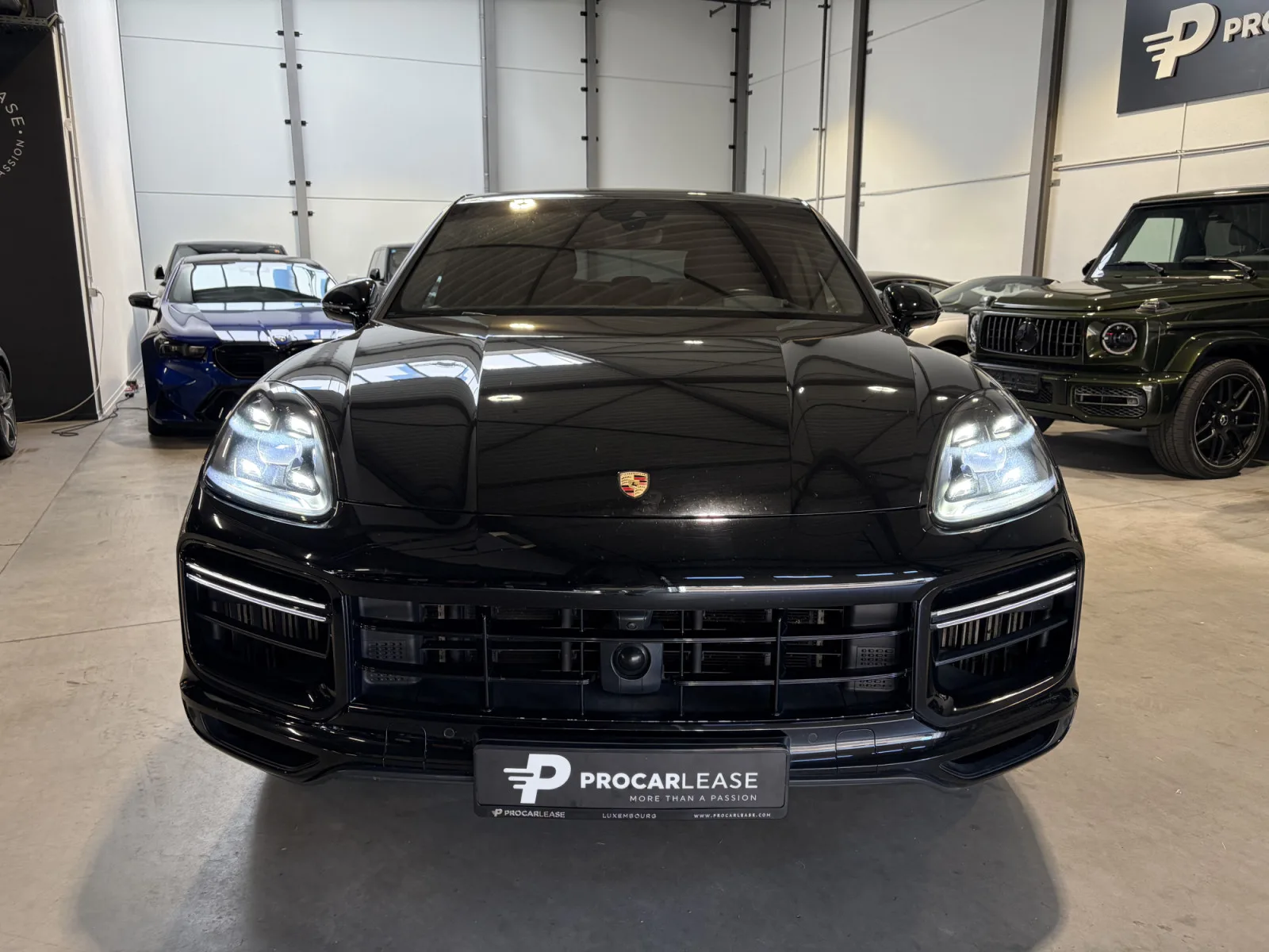 Porsche Cayenne Cayenne Coupe Turbo/22°/360/PANO/BURM/ACC/LUFT/CHRONO/HUD/AHK - Photo 1
