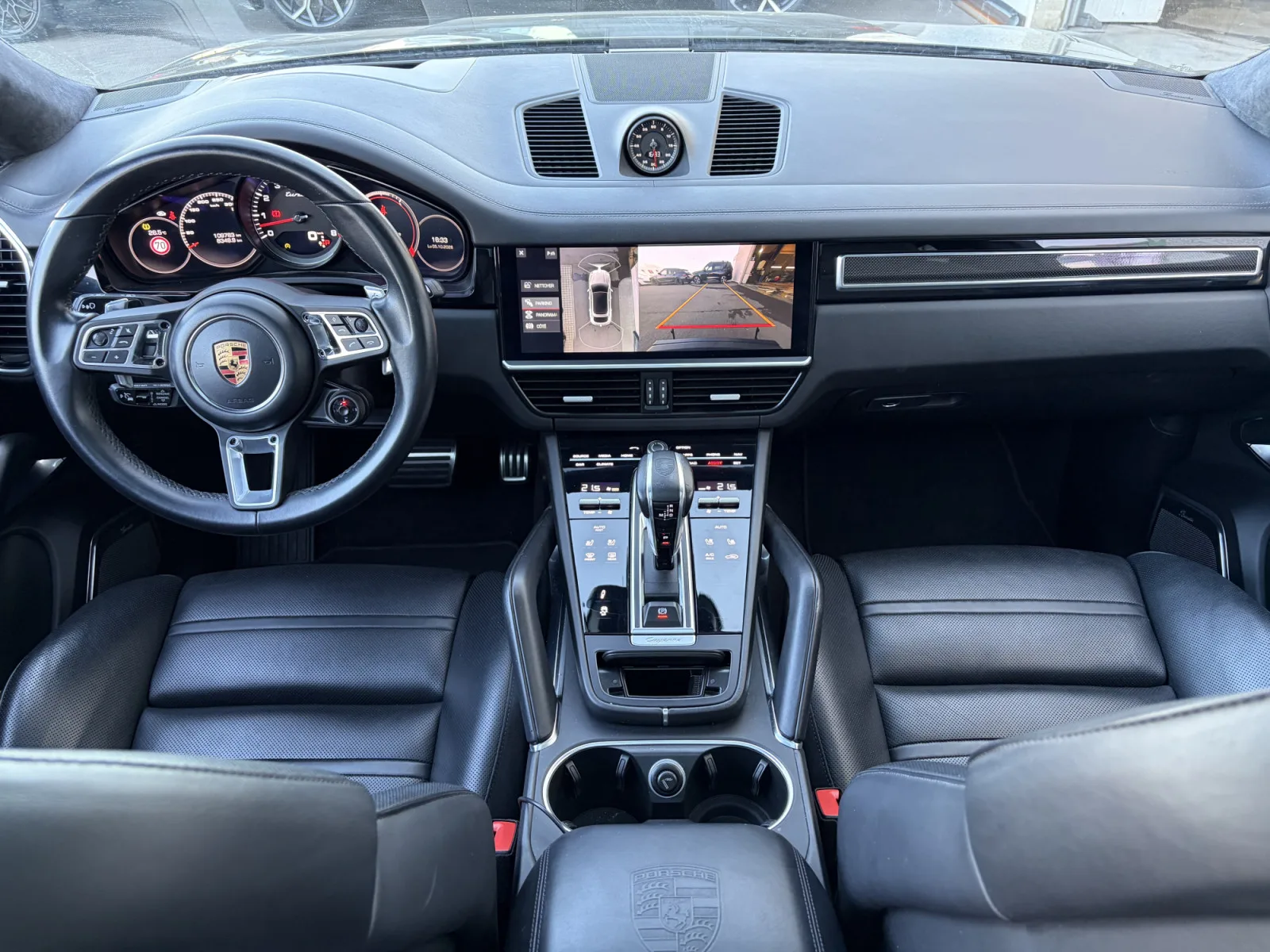 Porsche Cayenne Cayenne Coupe Turbo/22°/360/PANO/BURM/ACC/LUFT/CHRONO/HUD/AHK - Photo 1
