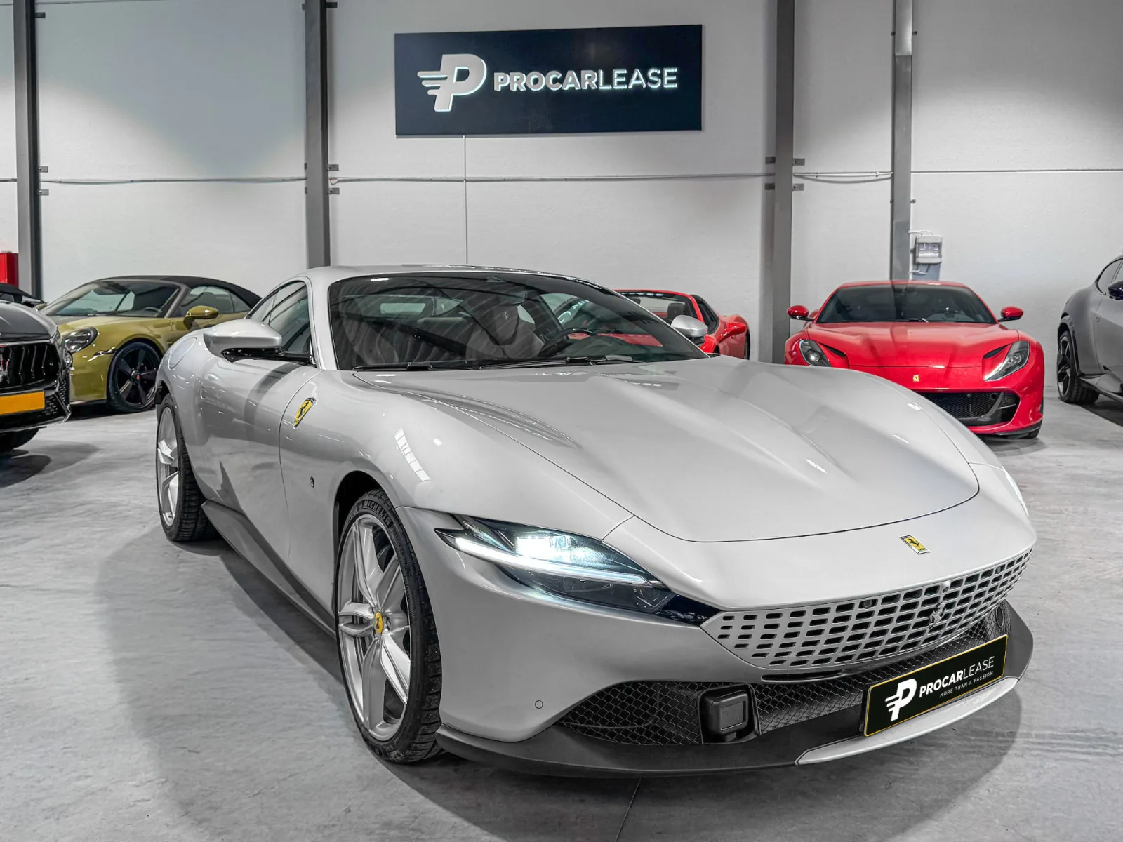 Ferrari Roma 20_ACC_CARBON_360°_MATRIX_*FULL* - Photo 1