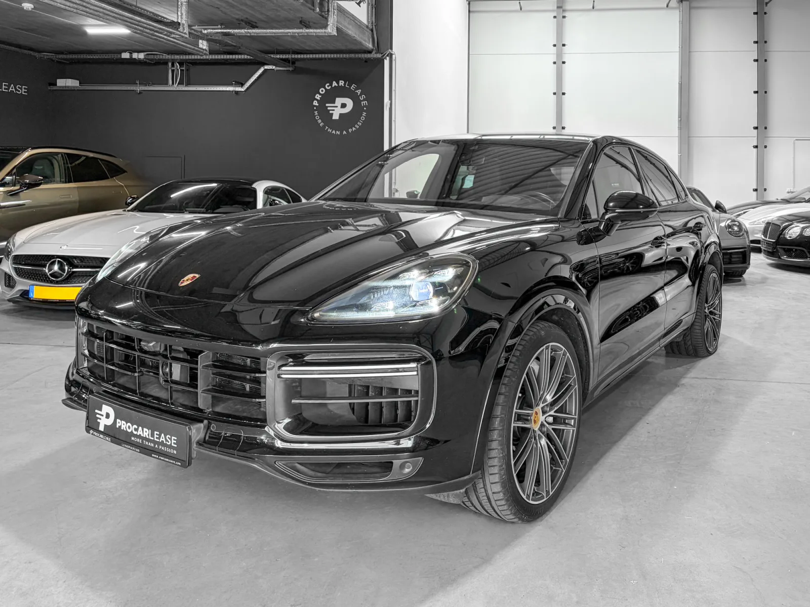 Porsche Cayenne Cayenne Coupe Turbo/22°/360/PANO/BURM/ACC/LUFT/CHRONO/HUD/AHK - Photo 1