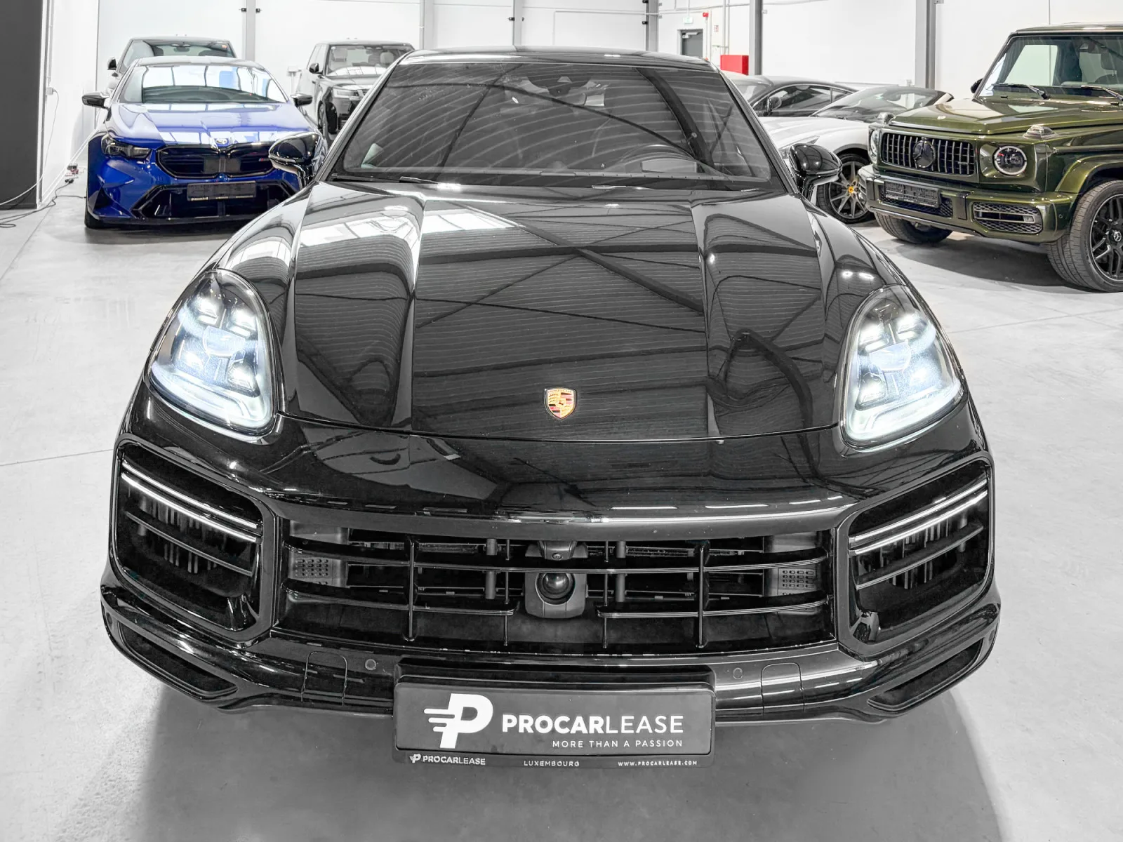 Porsche Cayenne Cayenne Coupe Turbo/22°/360/PANO/BURM/ACC/LUFT/CHRONO/HUD/AHK - Photo 1