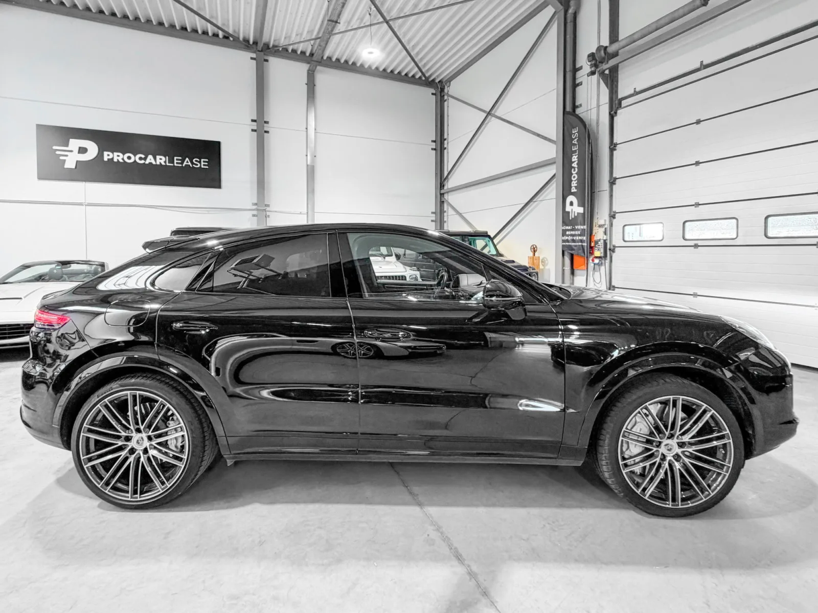 Porsche Cayenne Cayenne Coupe Turbo/22°/360/PANO/BURM/ACC/LUFT/CHRONO/HUD/AHK - Photo 1