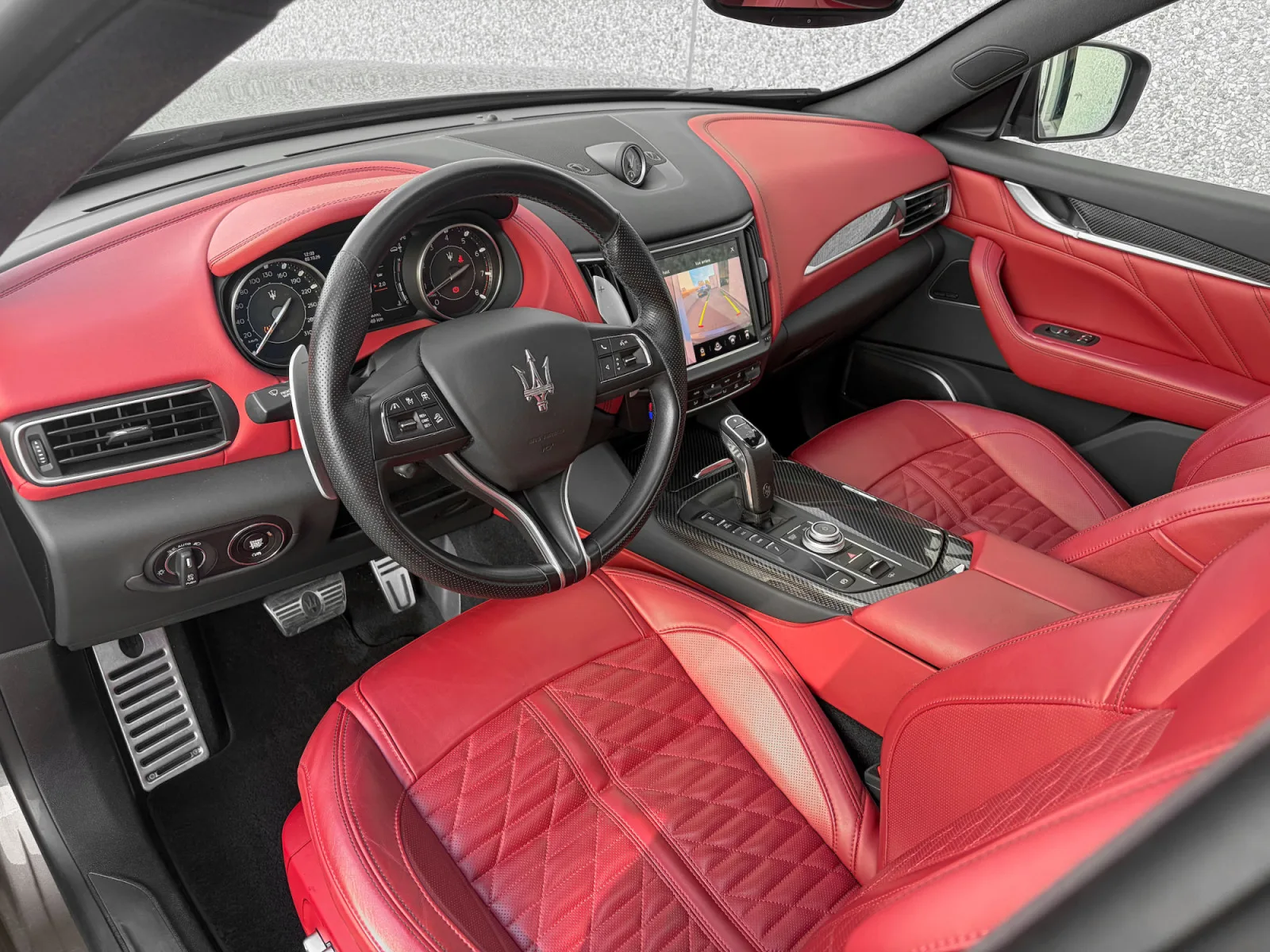 Maserati Levante Levante Modena S 3.0 V6 /PANO/ACC/360°/LUFT/Carbone /21/ - Photo 1