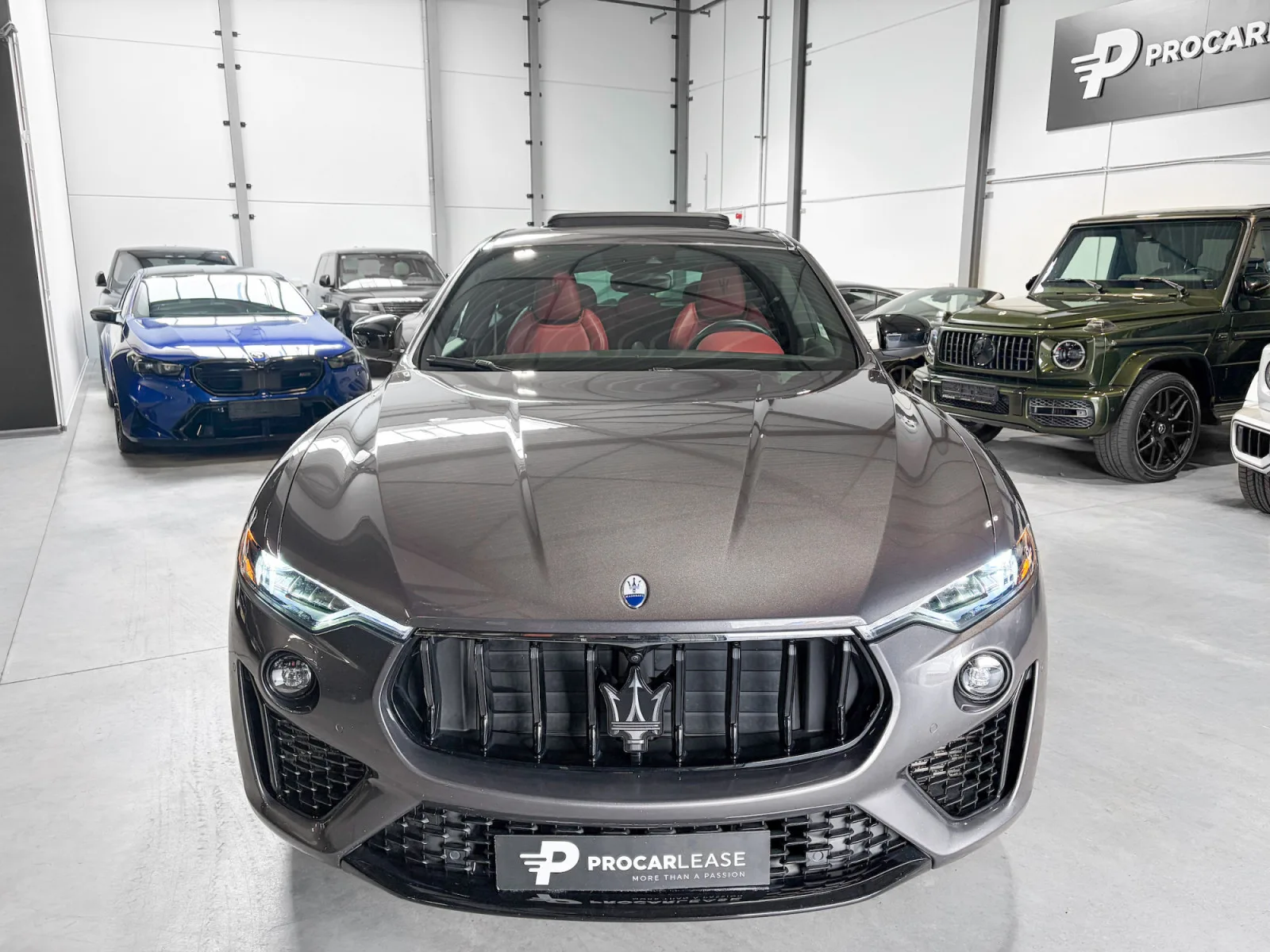 Maserati Levante Levante Modena S 3.0 V6 /PANO/ACC/360°/LUFT/Carbone /21/ - Photo 1