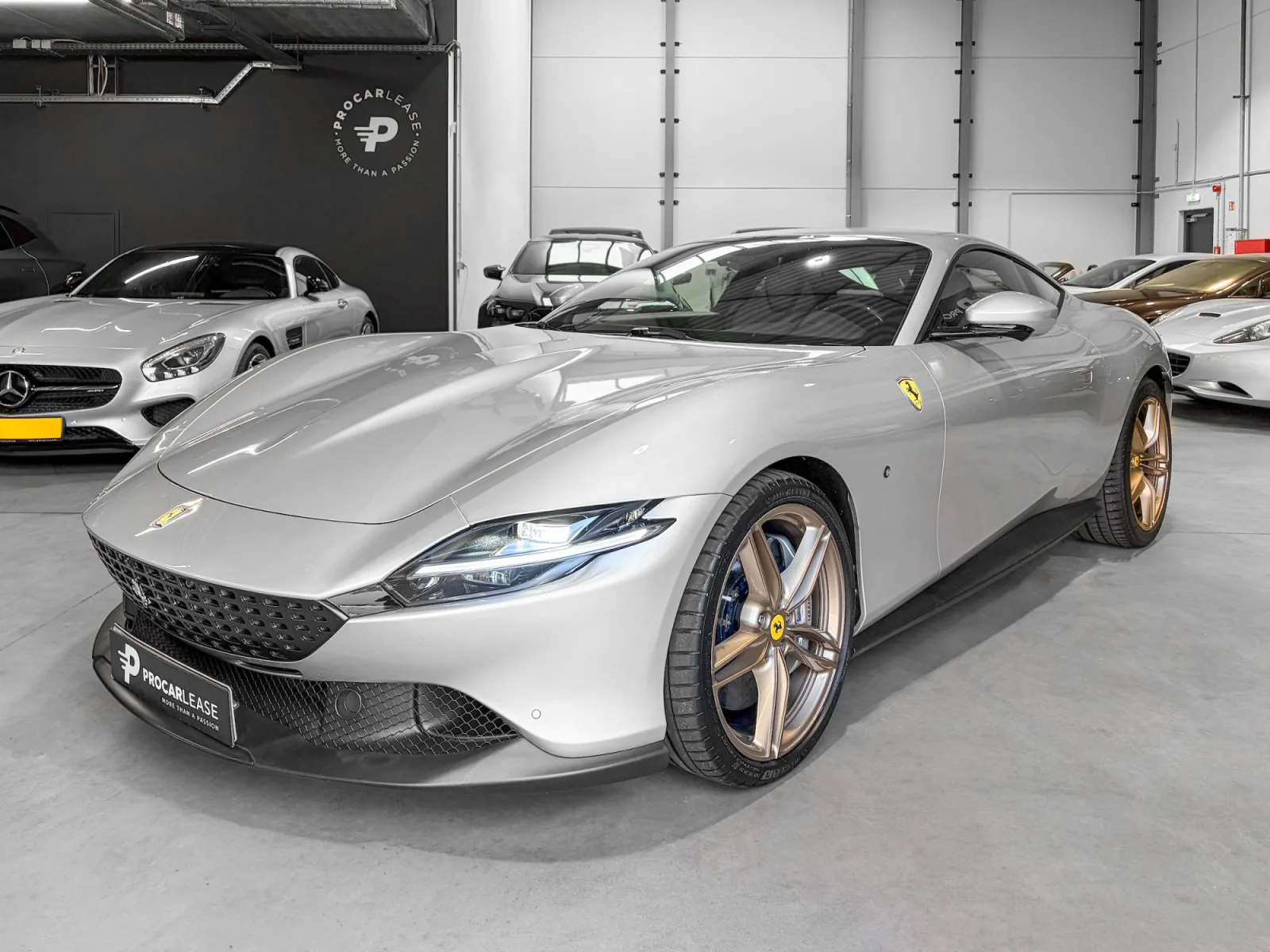 Ferrari Roma 20_ACC_CARBON_360°_MATRIX_*FULL* - Photo 1