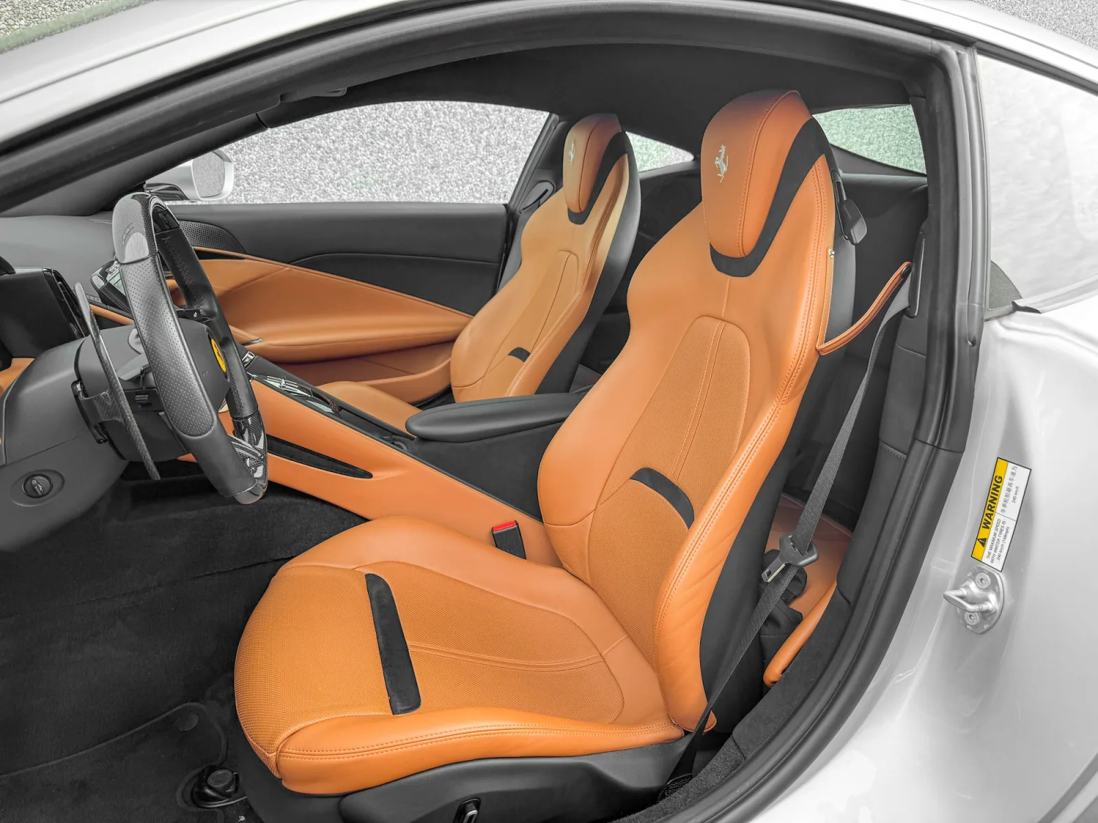 Ferrari Roma 20_ACC_CARBON_360°_MATRIX_*FULL* - Photo 1