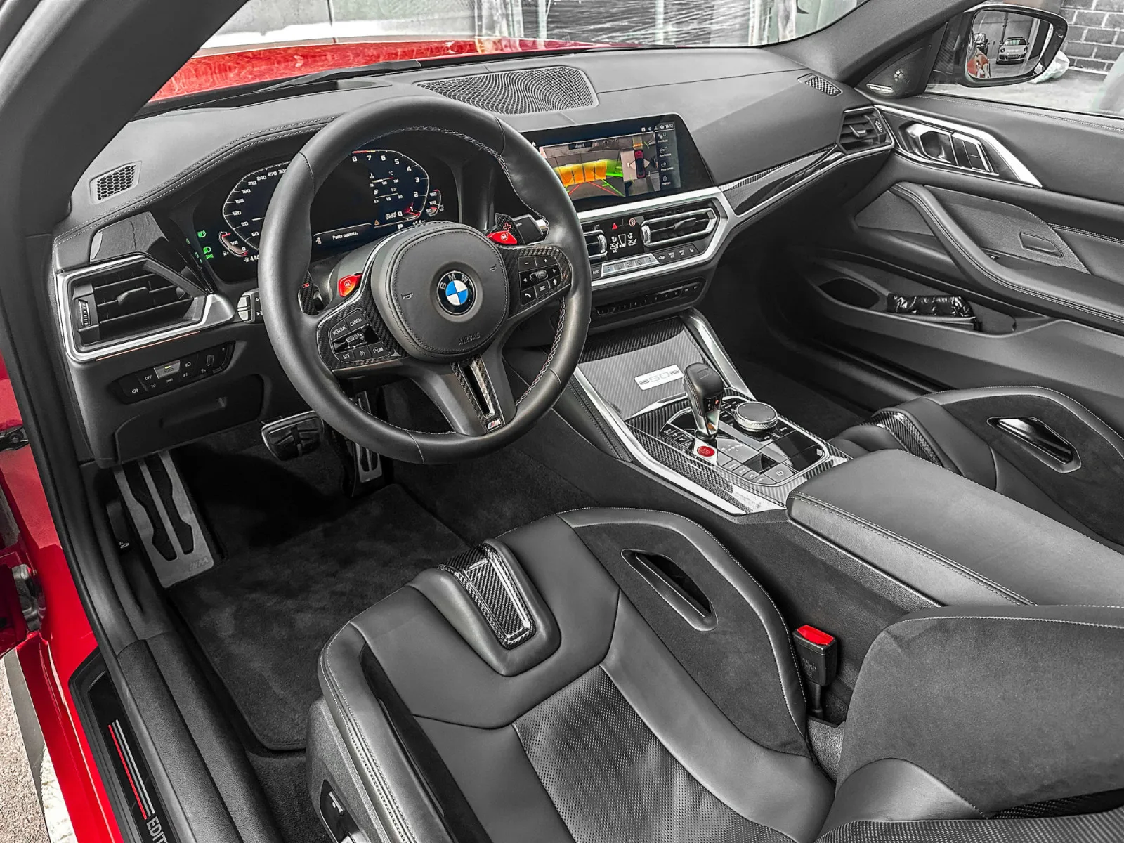 BMW M4 Competition 50 Jahre Edition M/ AKRAPOVIC EXHAUST - Photo 1