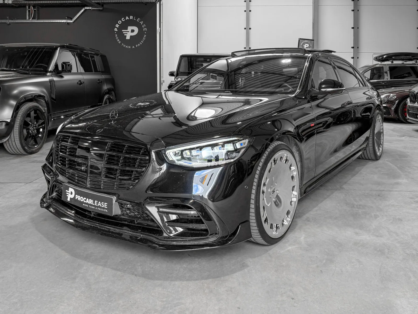Mercedes-Benz S 580 S580 LANG 4MATIC BRABUS BODYKIT /MAGIC VISION/ OLED/MBUX/HUD/ - Photo 1