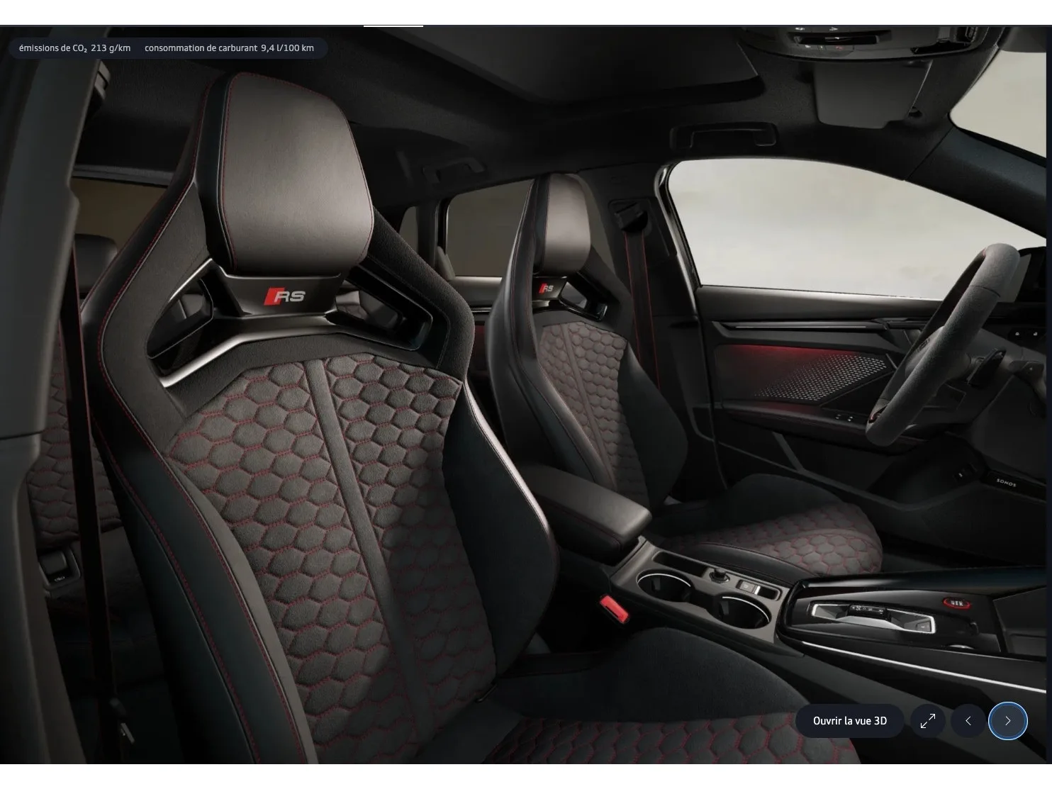 Audi RS3 2.5 TFSI SPORTBACK QUATTRO/SPORT RS/360°/SONOS - Photo 1