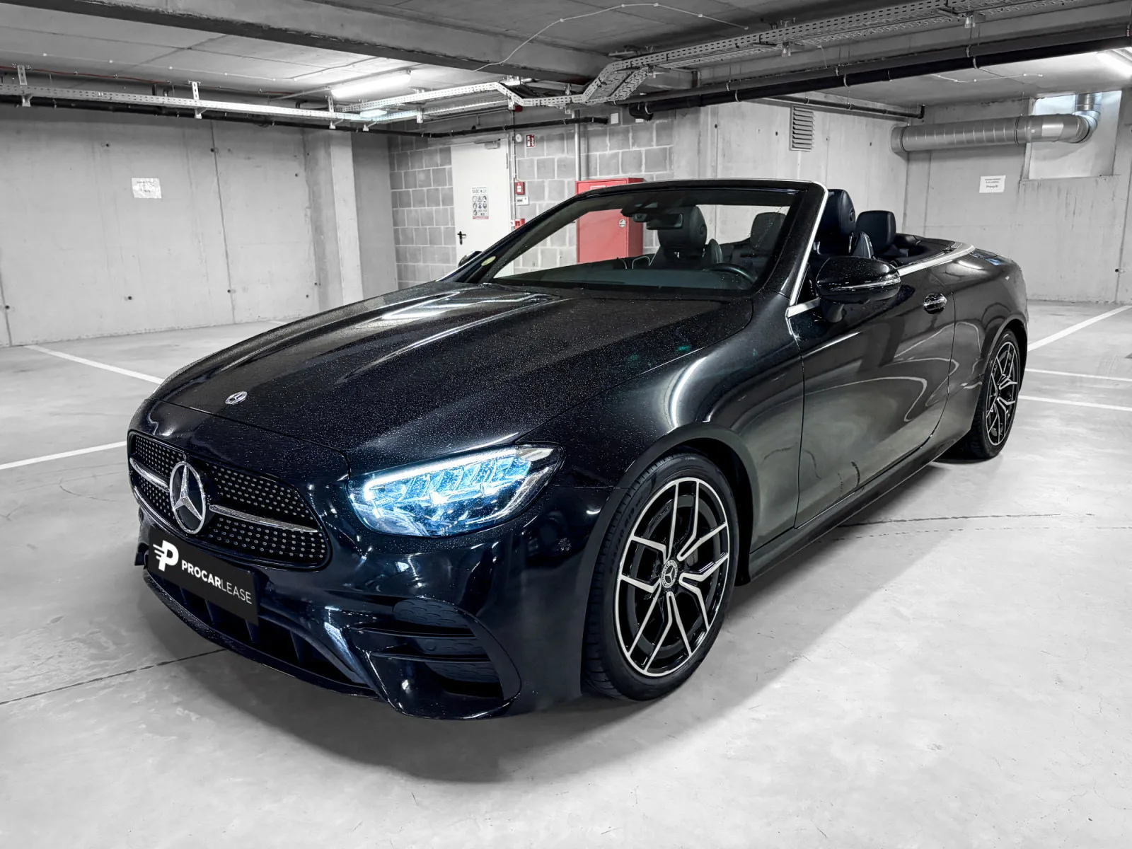 Mercedes-Benz E 220 E220D CABRIOLET/ 360/MALUS PAYE/FACELIFT - Photo 1
