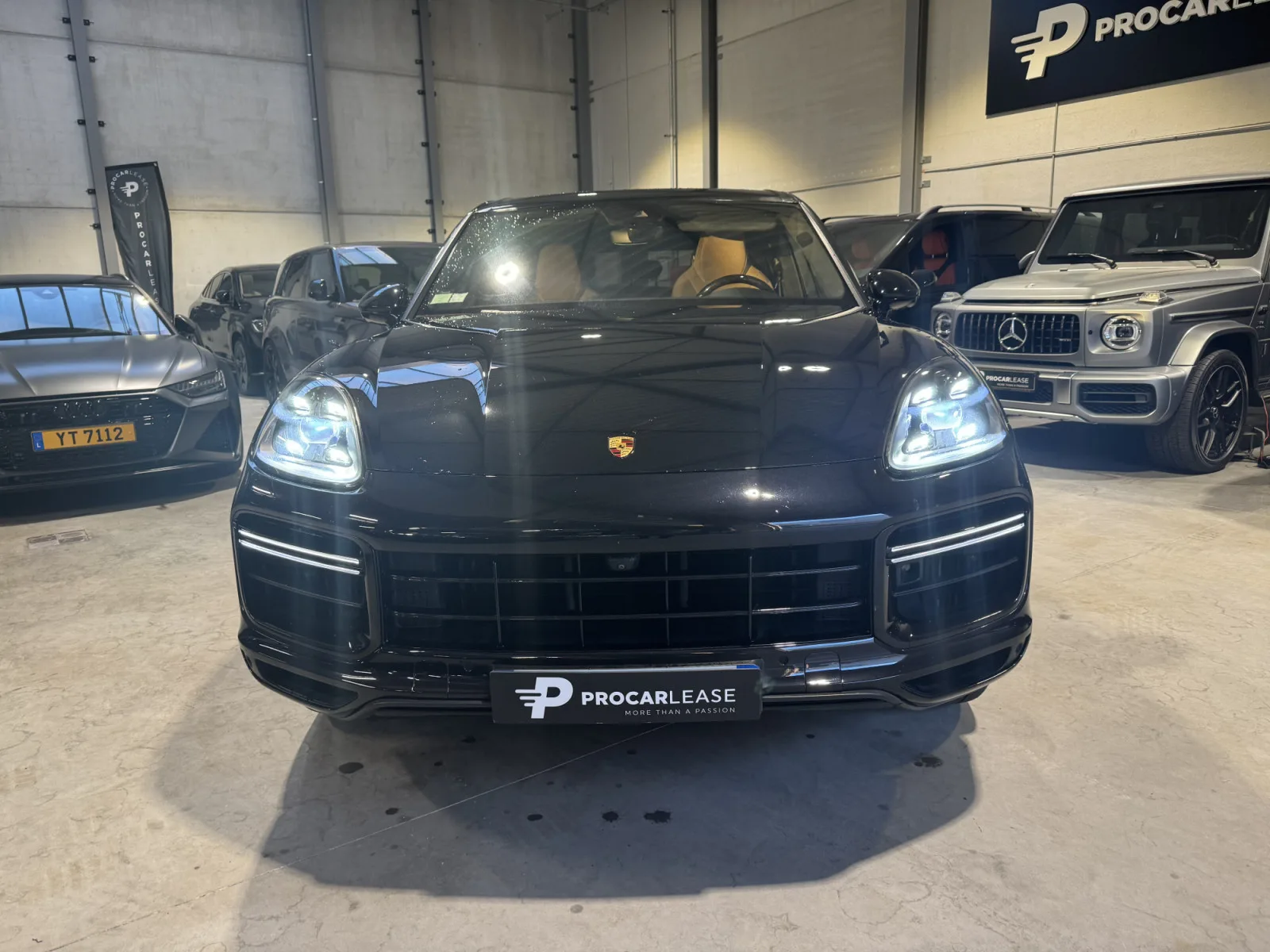 Porsche Cayenne Cayenne Turbo/21/Pano/Camera/ Burmester/ - Photo 1