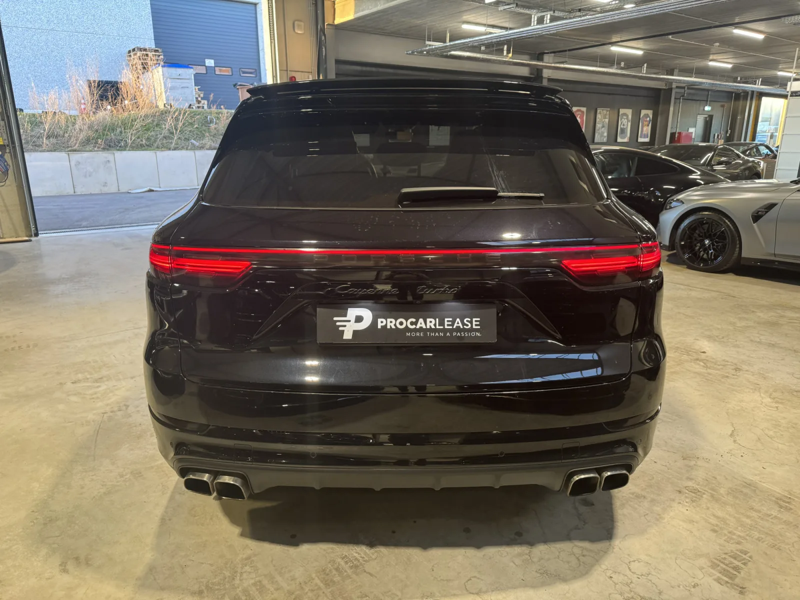 Porsche Cayenne Cayenne Turbo/21/Pano/Camera/ Burmester/ - Photo 1