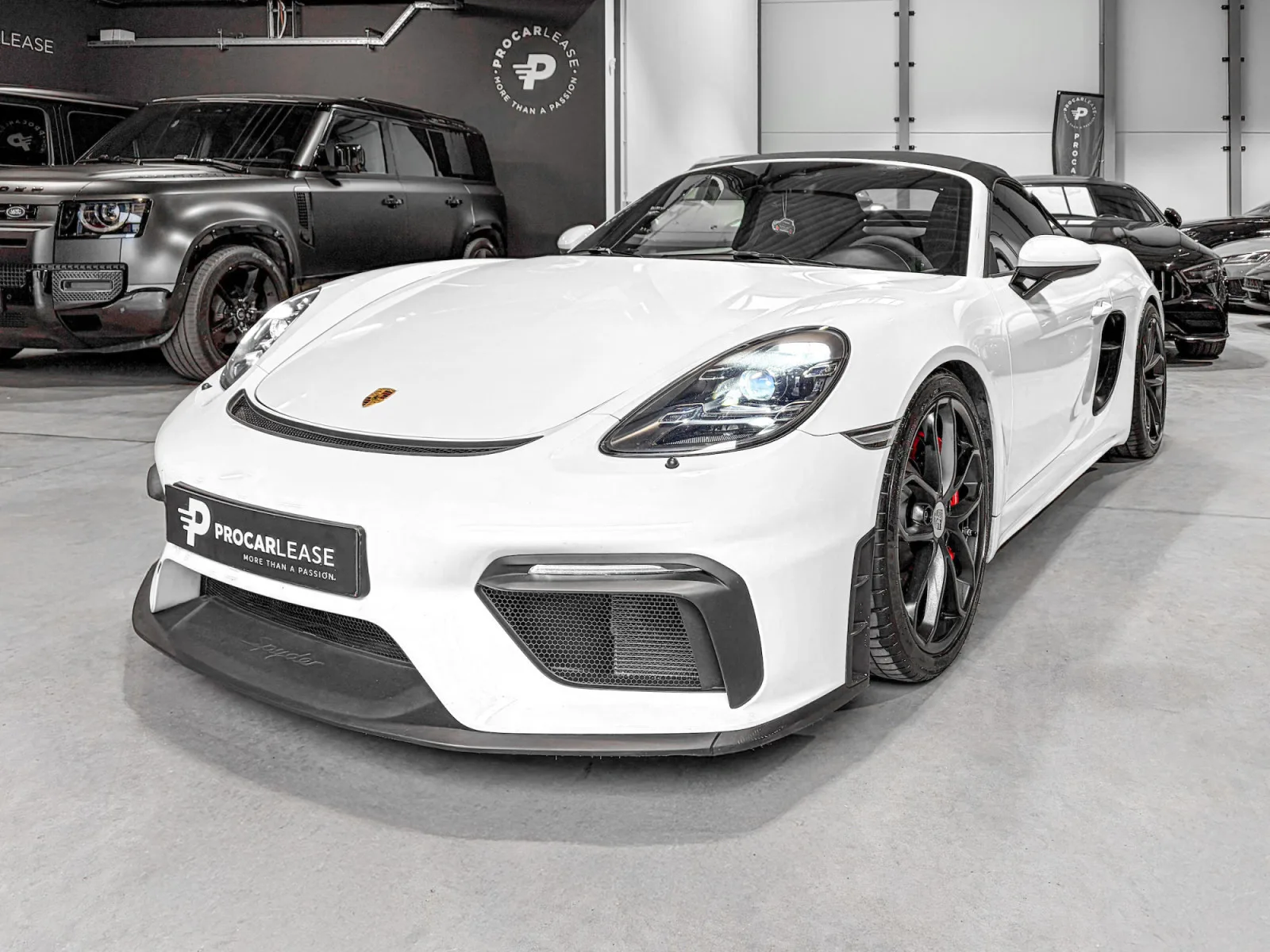 Porsche 718 Spyder 718 SPYDER/LED/KAMERA/20/CABRIOLET - Photo 1