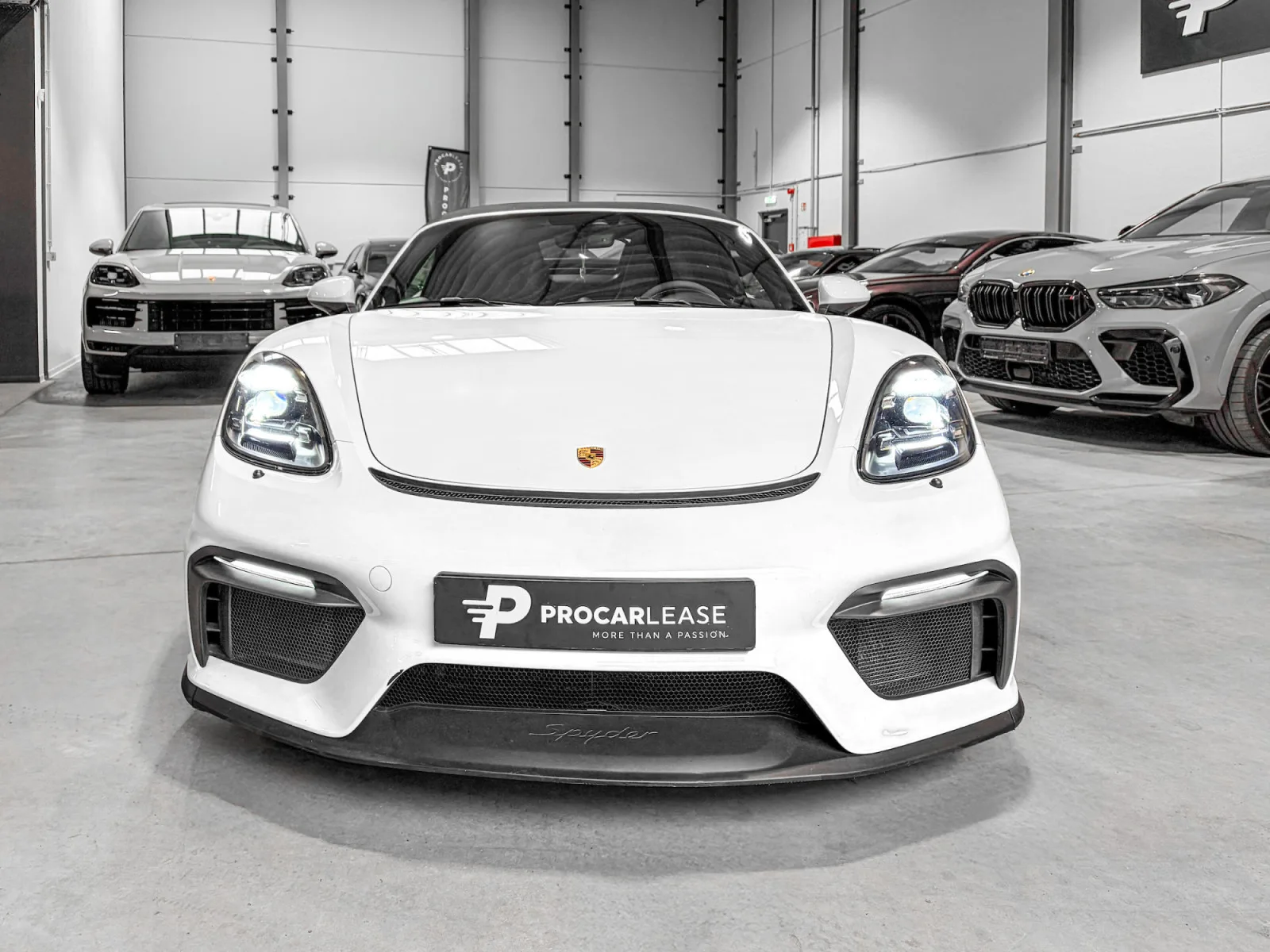 Porsche 718 Spyder 718 SPYDER/LED/KAMERA/20/CABRIOLET - Photo 1