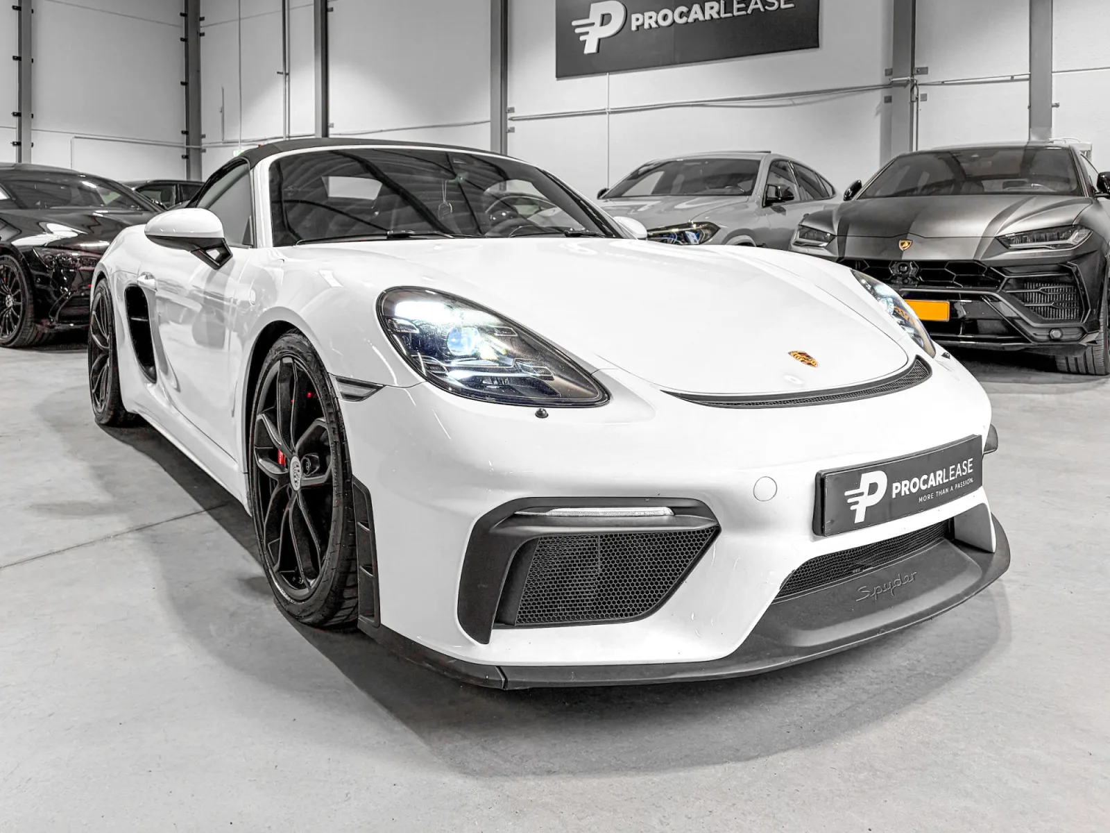 Porsche 718 Spyder 718 SPYDER/LED/KAMERA/20/CABRIOLET - Photo 1