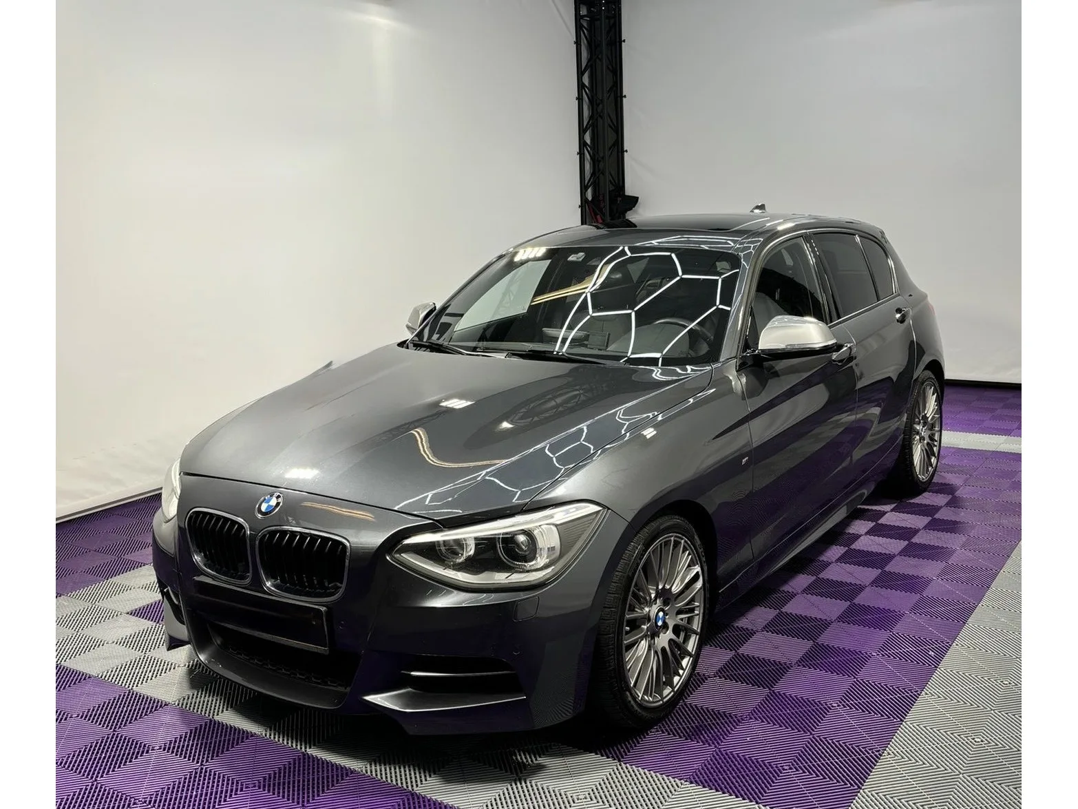 BMW M135 M135i Xdrive/PANO/SUIVI/M SPORT/GARANTIE - Photo 1