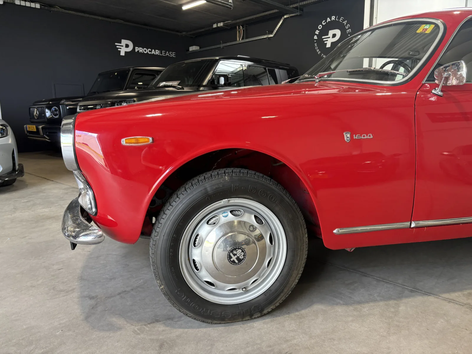 Alfa Romeo Sprint Alfa-Romeo Sprint 1600 - Photo 1