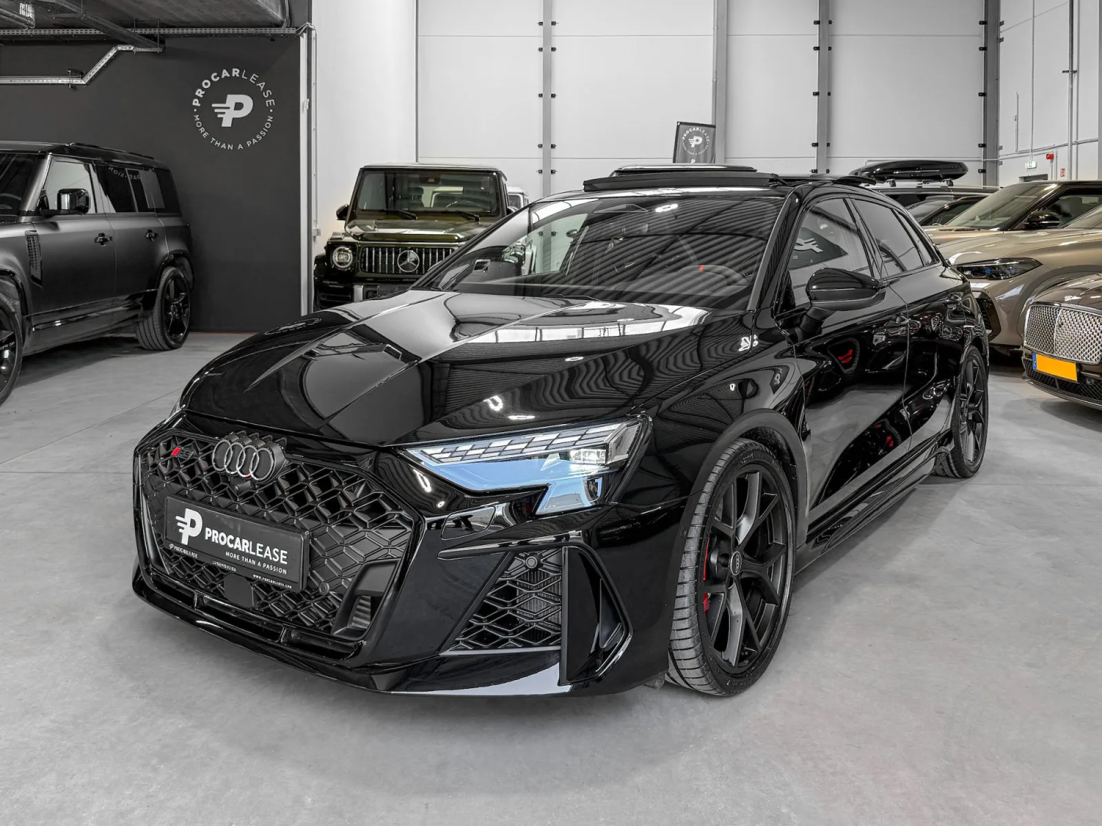 Audi RS3 2.5 TFSI SPORTBACK QUATTRO/ GARANTIE 5/Pano/19/360°/SONOS/SCHALE S - Photo 1