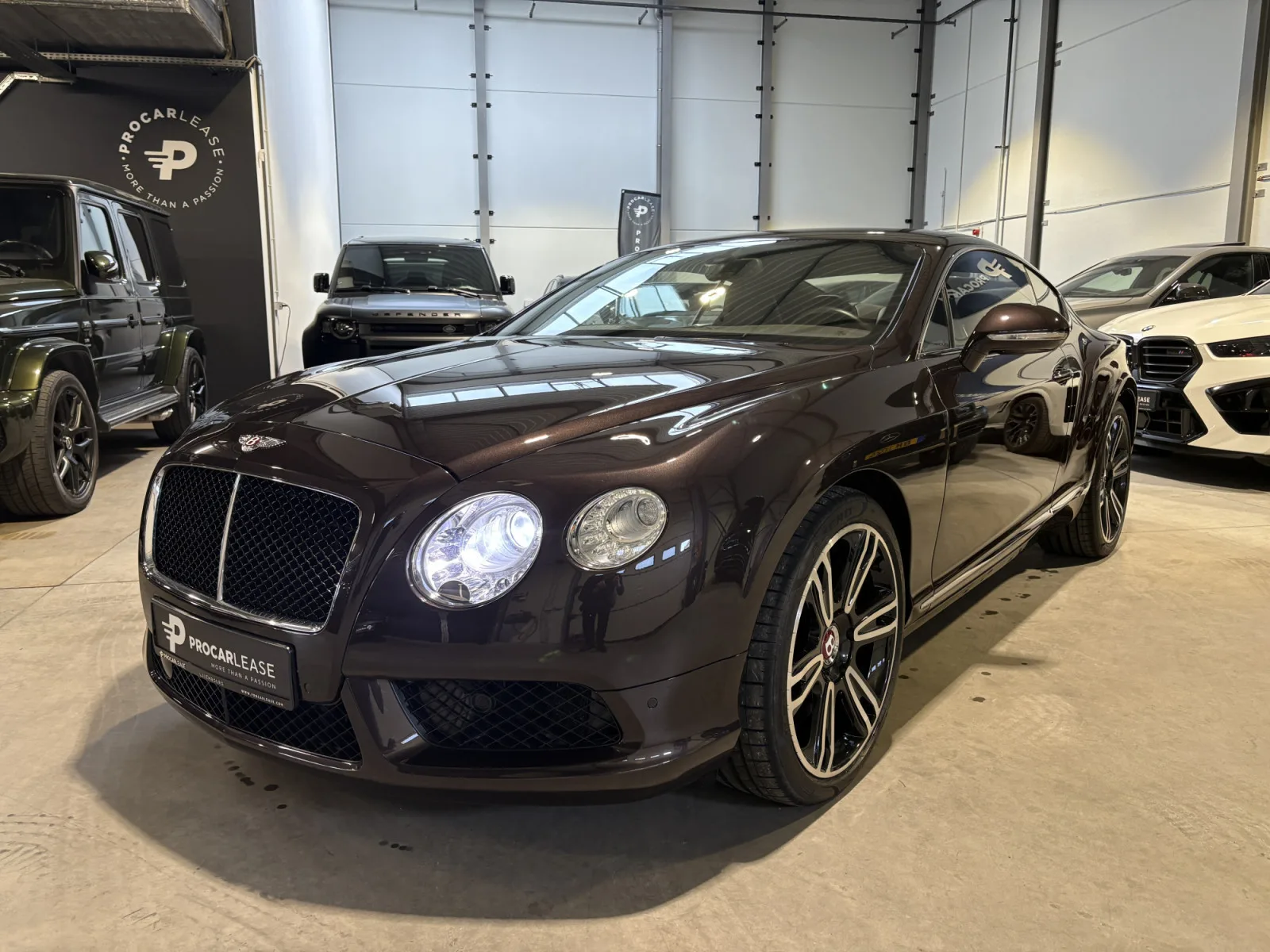 Bentley Continental GT GT V8 MULLINER / HAVANA COLOR - Photo 1