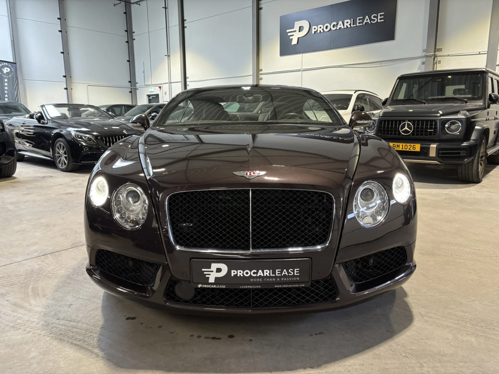 Bentley Continental GT GT V8 MULLINER / HAVANA COLOR - Photo 1