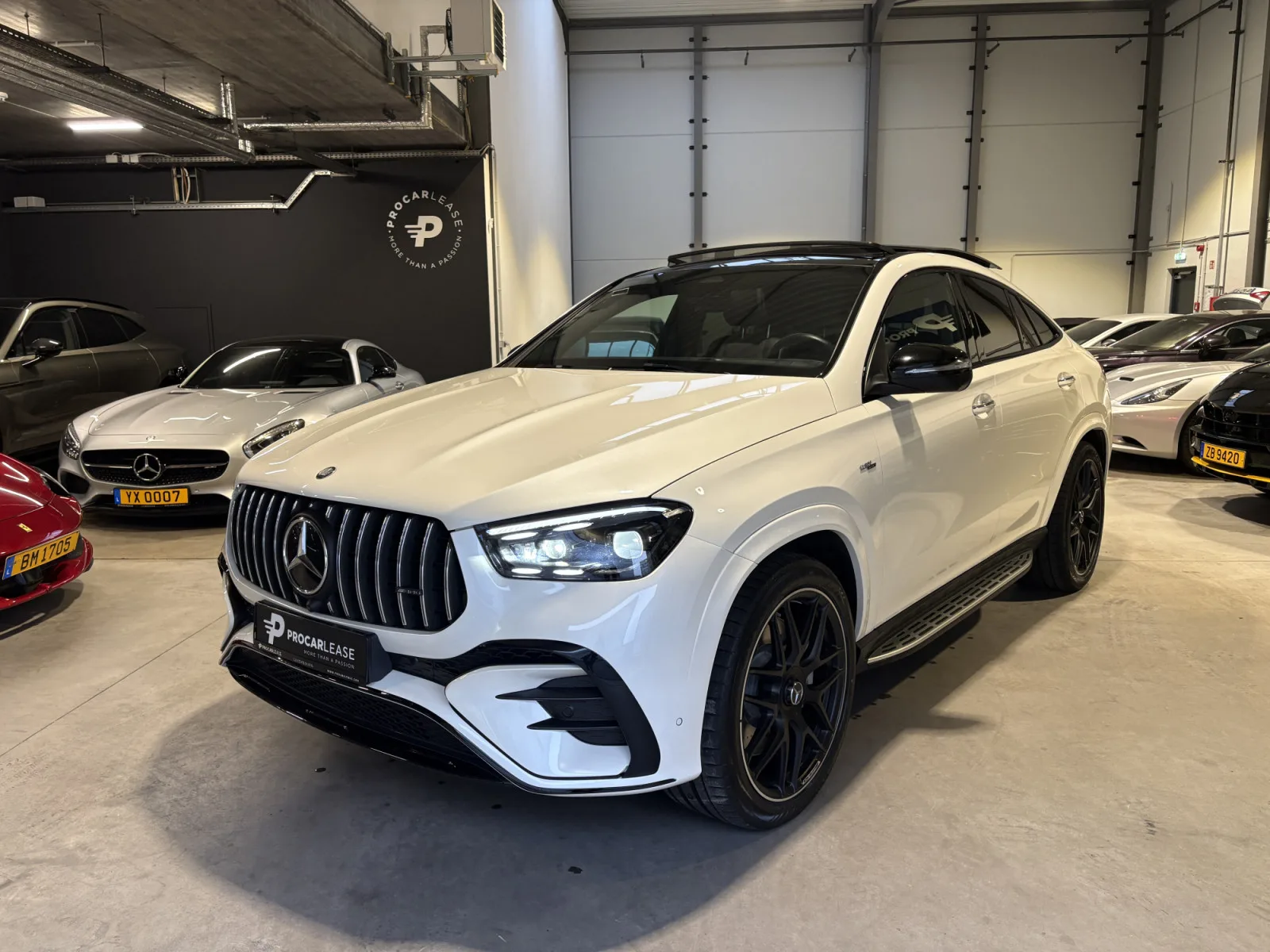 Mercedes-Benz GLE 53 AMG Coupe AMG GLE 53 4Matic+/PANO/HUD/360°/22/NIGHT PAKET - Photo 1