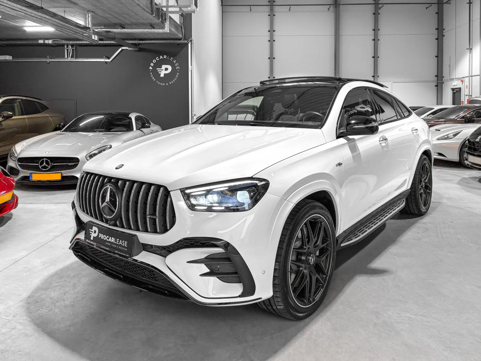 Mercedes-Benz GLE 53 AMG Coupe AMG GLE 53 4Matic+/PANO/HUD/360°/22/NIGHT PAKET - Photo 1