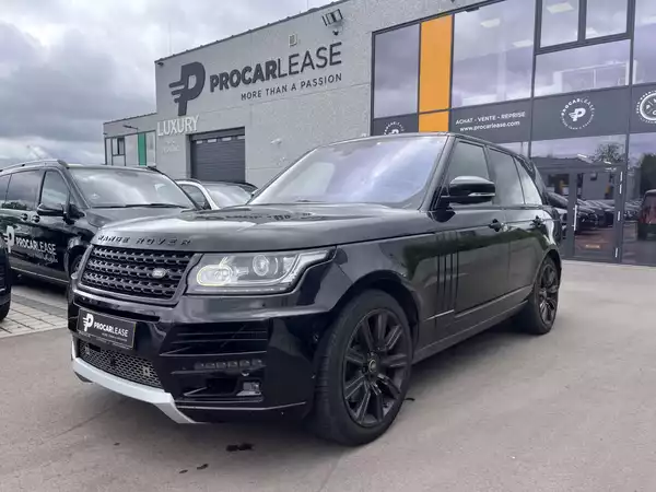 Land Rover Range Rover SDV8 4.4 Autobiography/STARTECH/DVD/*VOLL*AHK/1ST HAND - Photo 1