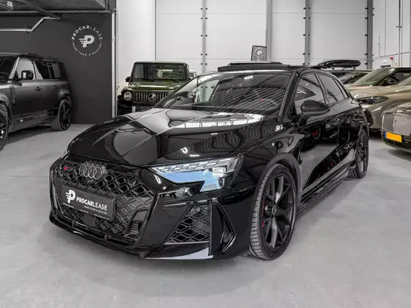 Audi RS3 2.5 TFSI SPORTBACK QUATTRO/ GARANTIE 5/Pano/19/360°/SONOS/SCHALE S - Photo 1
