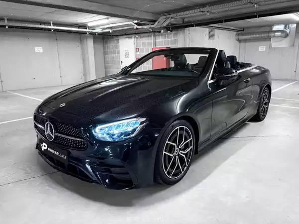 Mercedes-Benz E 220 E220D CABRIOLET/ FACELIFT/ 360*/MALUS PAYE - Photo 1