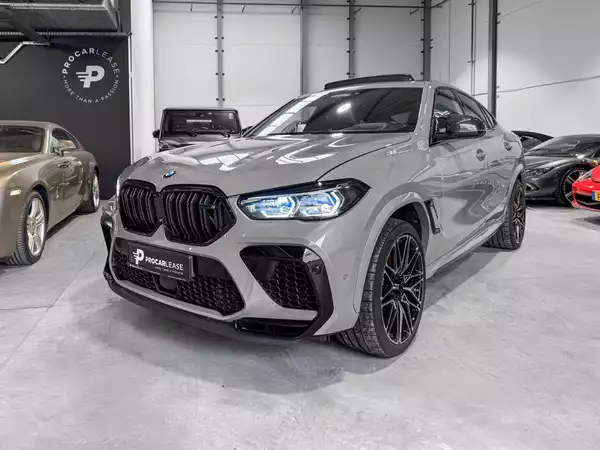 BMW X6 M Competition 4.4 V8/ INDIVIDUAL MANUFAKTUR - Photo 1