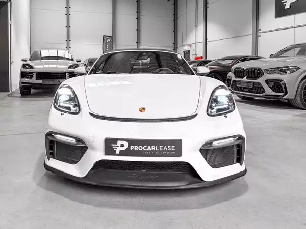 Porsche 718 Spyder 718 SPYDER/LED/KAMERA/20/CABRIOLET - Photo 2