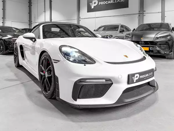 Porsche 718 Spyder 718 SPYDER/LED/KAMERA/20/CABRIOLET - Photo 2