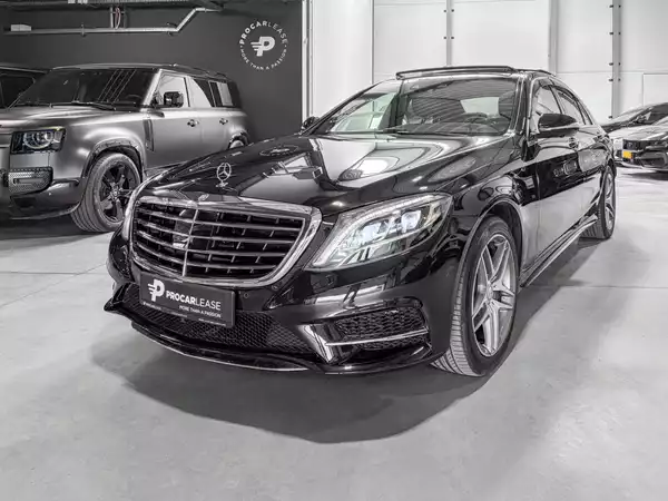 Mercedes-Benz S 400 Limousine S 400 Hybrid/HUD/Burmester/TV-Tuner/360°/19 - Photo 1