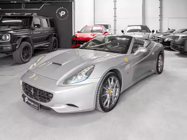 Ferrari California 4.3 V8/20'/FULL SERVICE FERRARI/EXCLUSIVE - Photo 1