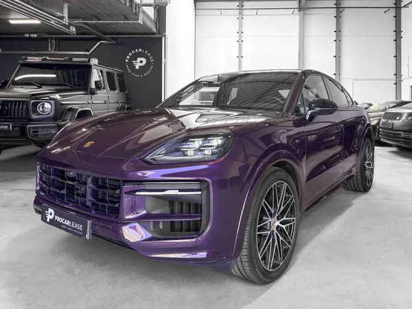 Porsche Cayenne Cayenne Coupe / PANORAMA / ACC / 360° / CHRONO/HUD/VOLL - Photo 1