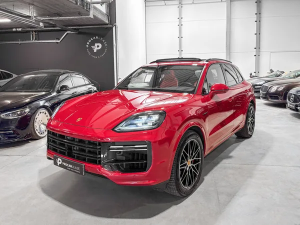 Porsche Cayenne COUPE TURBO E-HYBRID//21/BURMESTER/HEADUP/360°/SOFORT - Photo 1