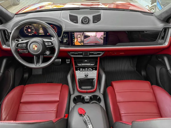 Porsche Cayenne COUPE TURBO E-HYBRID//21/BURMESTER/HEADUP/360°/SOFORT - Photo 2