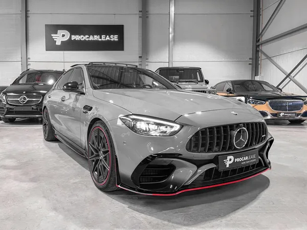 Mercedes-Benz C 63 AMG C 63 S AMG 4Matic+ F1 Edition/Distro+Pano+HuD+Memory+CARBON+20 - Photo 1