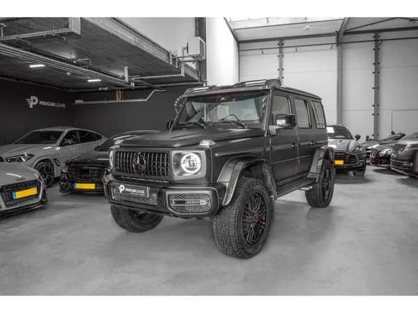 Mercedes-Benz G 63 AMG MERCEDES-AMG G 63 4x4² ° FULL OPTIONS° MANUFAKTUR °BURMESTER ° SUPERIOR - Photo 1